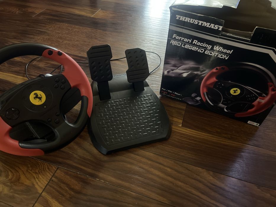 Волан на thrustmaster