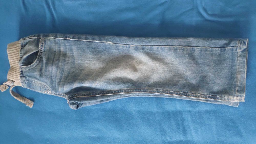 Дънки за момченце, 3-4 г.