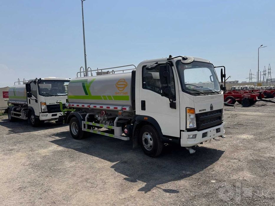 Vodovoz HOWO 4×2  (6 куб)  ВОДОВОЗ Weichai matorda Toshkentda tayyor