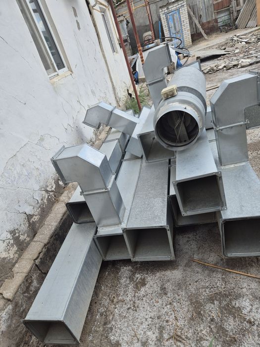 Вентиляция с мотором