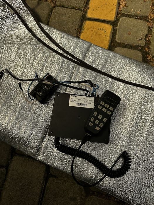 Armas expert sirenasi sotiladi