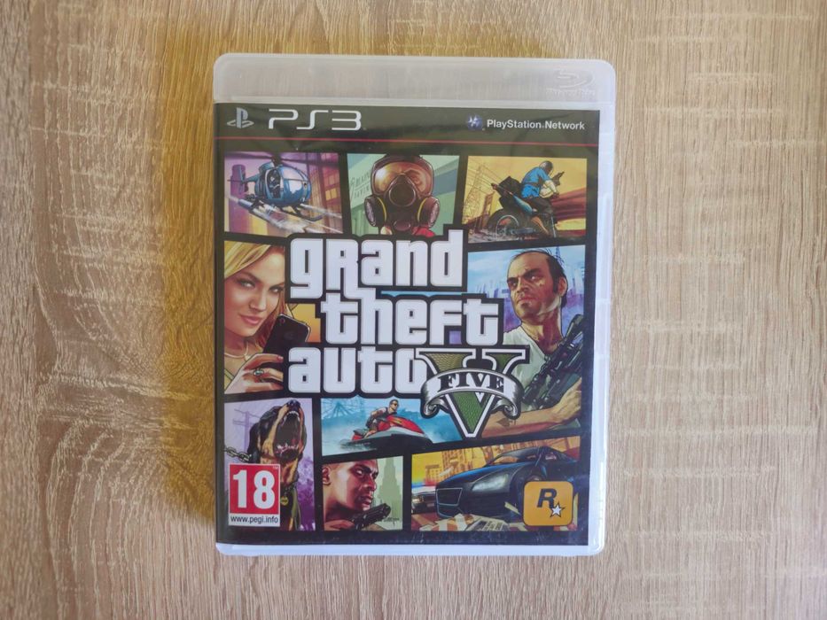GTA V/GTA IV/Episodes From Liberty City ГТА 5 за PlayStation 3 PS3 ПС3