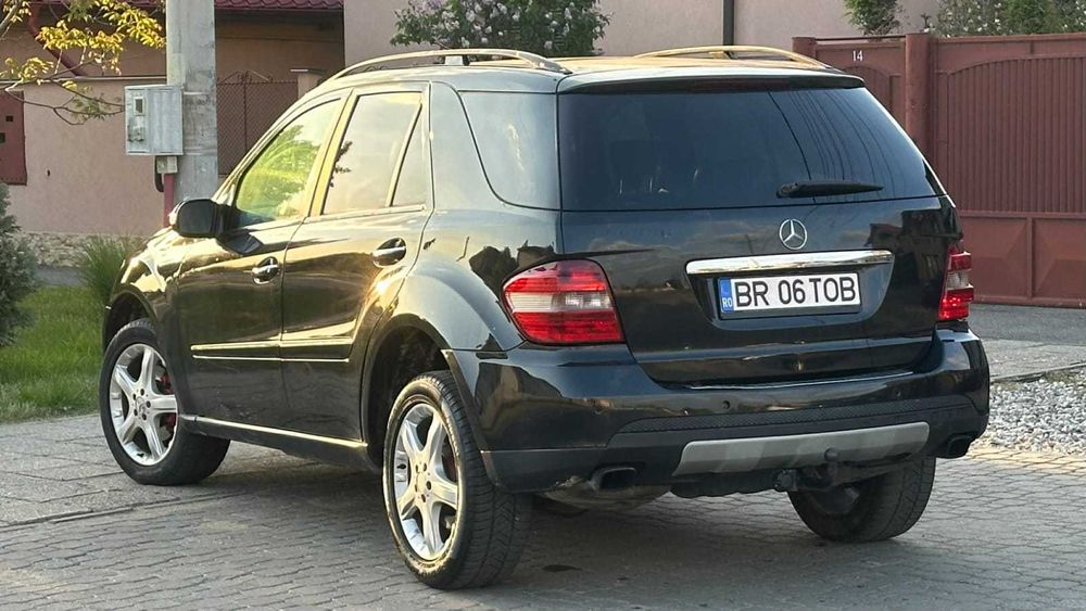 MERCEDES-BENZ ML-Class 2007 — imagine 3
