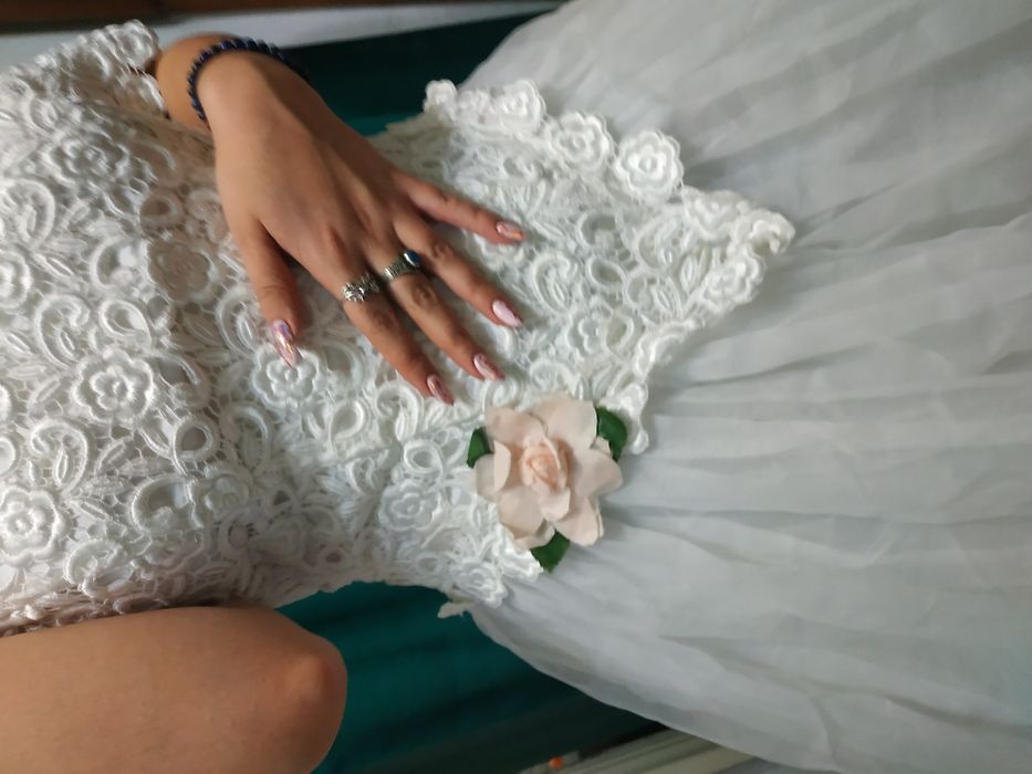 Платье свадебное