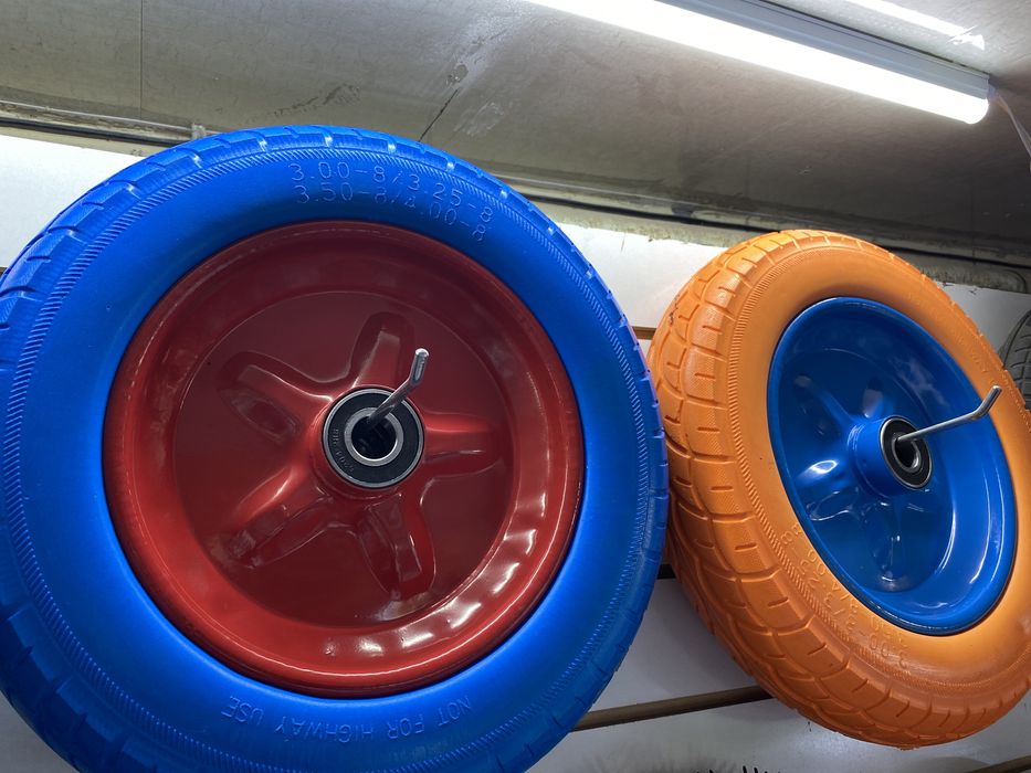 Колесо балон для тележки. Гилдирак арава