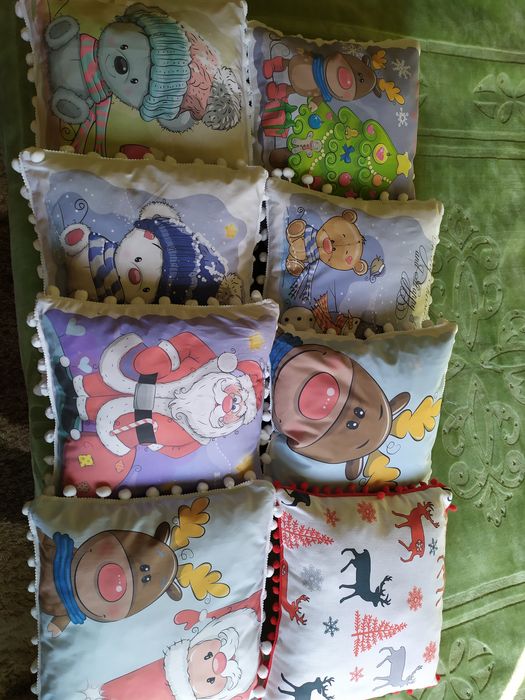 Подушки к Новому году