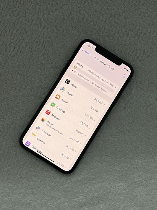 iPhone X 256GB 100%