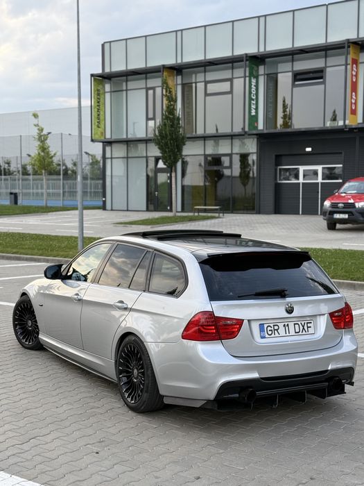 Evacuare BMW E91 N47 style 335