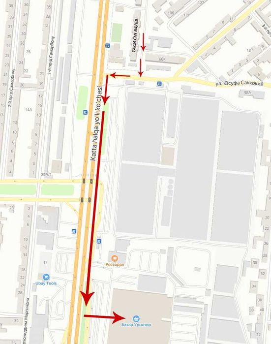 Taqachida shinam xonadon sotiladi