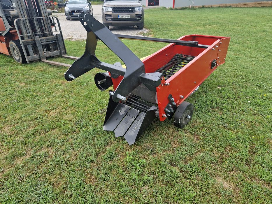 Картофовадачка за малък трактор