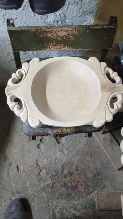 Астау ручная работа берёза