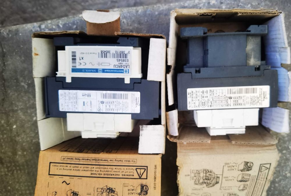 Contactori Siemens,Schneider,Telemecanique noi