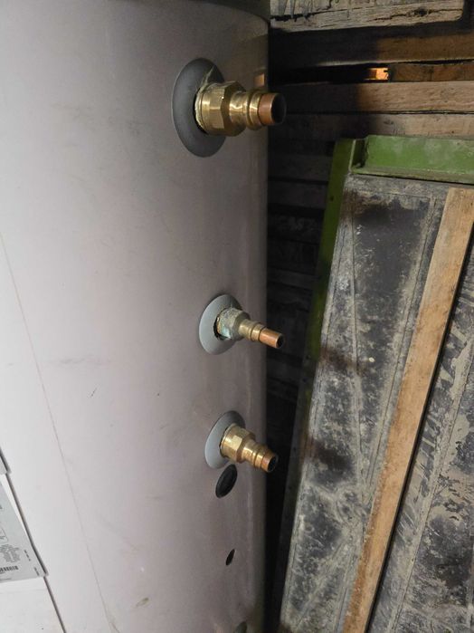Boiler Termic 200l cu o Serpentina Remeha Emailat Panouri solare apa caldă
