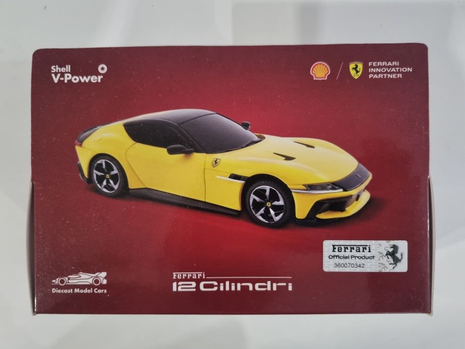 Kолички от колекцията на Shell Ferrari