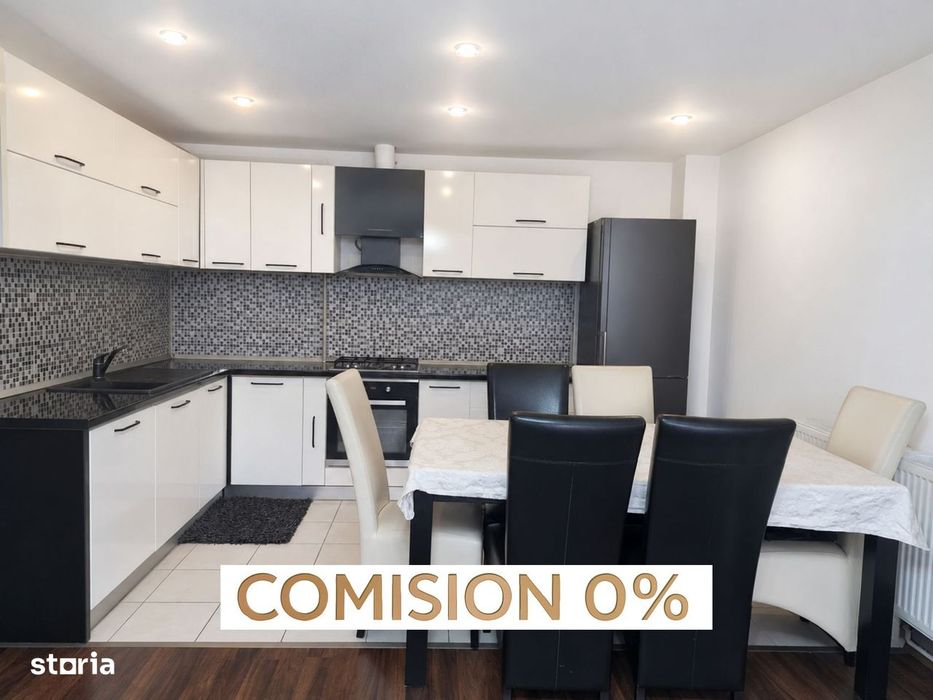COMISION 0%, Apartament 3 Camere, Uranus Plaza, Decomandat, Soarelui