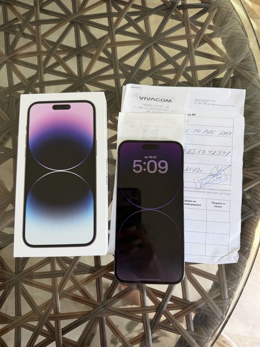 Iphone Pro Max 14/256gb/deep purple