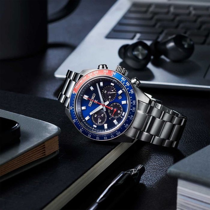 Японские часы Seiko Solar