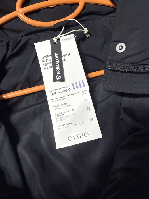 Зимно яке  Oysho, размер S