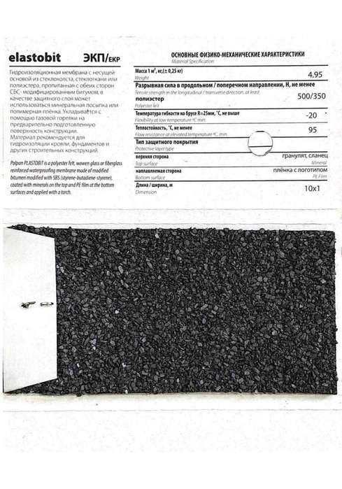 Полизол 4мм фольгаизол Polpan эластобит пластобит ЭКП и ЭПП
