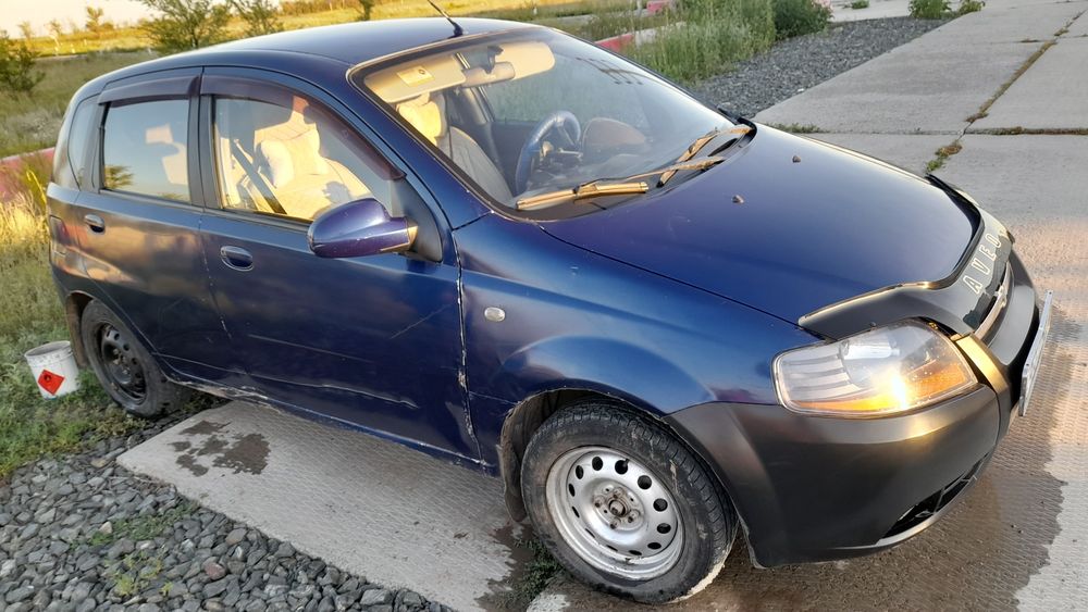 CHEVROLET Aveo 2006г 1,2л