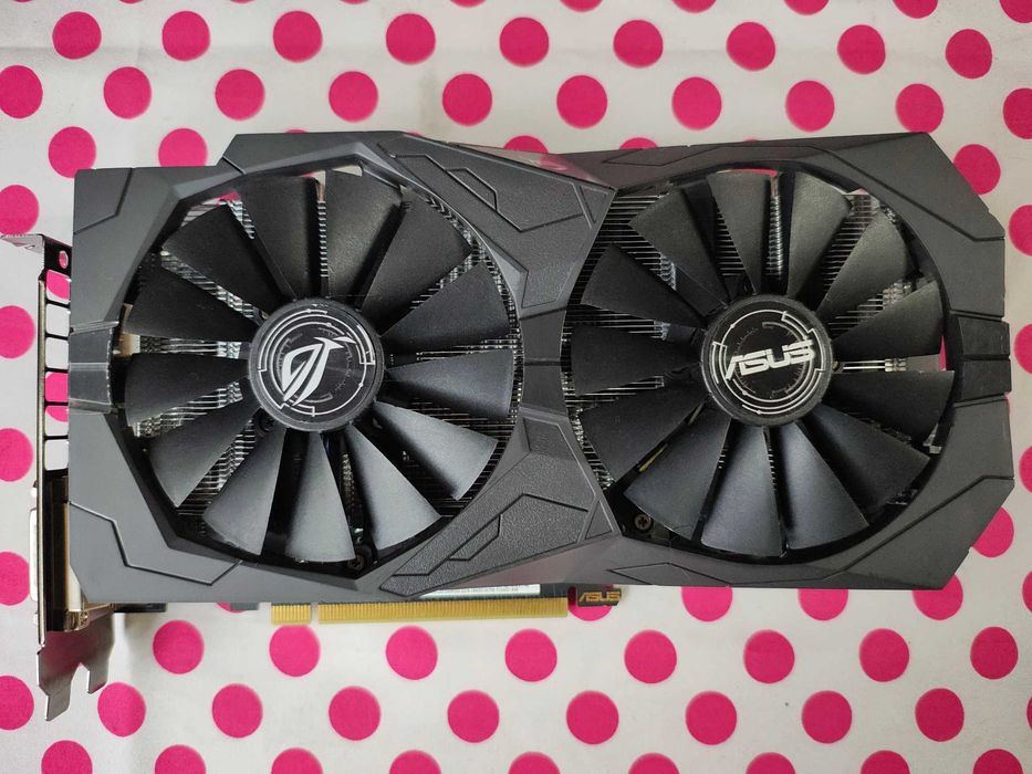Placa video Asus Strix GAMING GTX 1050, 2GB DDR5 128-bit.