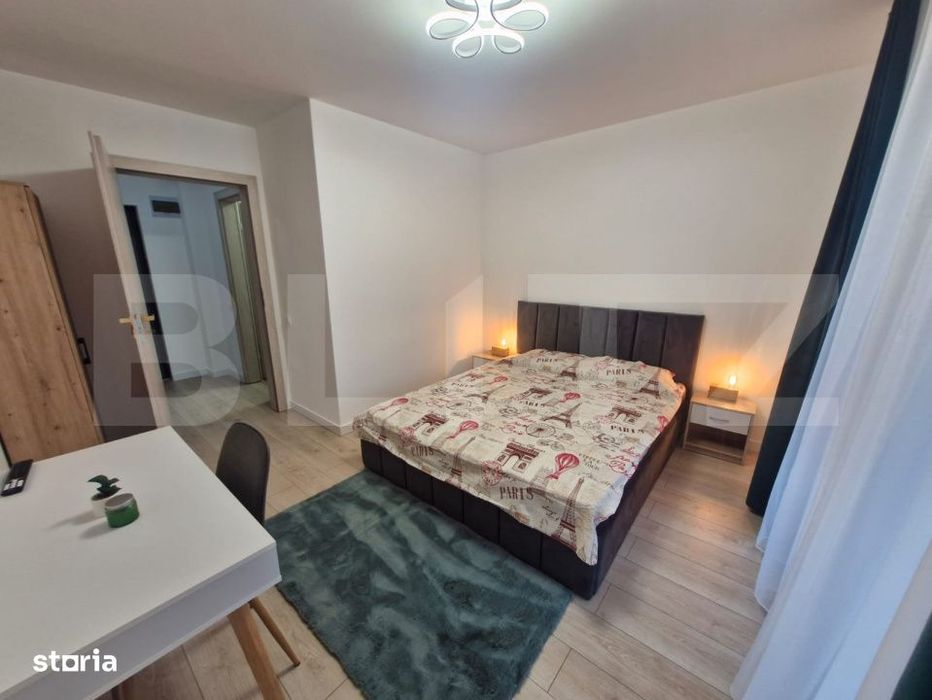 Apartament 2 camere, 59 mp, zona Vivo
