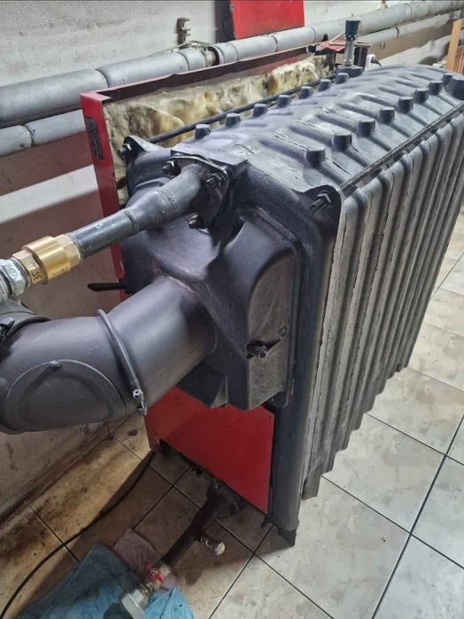 Centrala pe lemne 55 kw