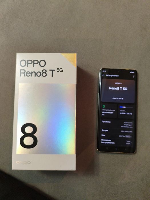 Продам Oppo reno 8t 5G 8/256гб