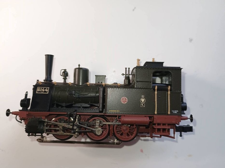 Locomotiva cu aburi T3 KPEV/ BR89 AC Roco macheta trenuleț electric HO