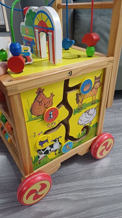 Premergător educativ lemn