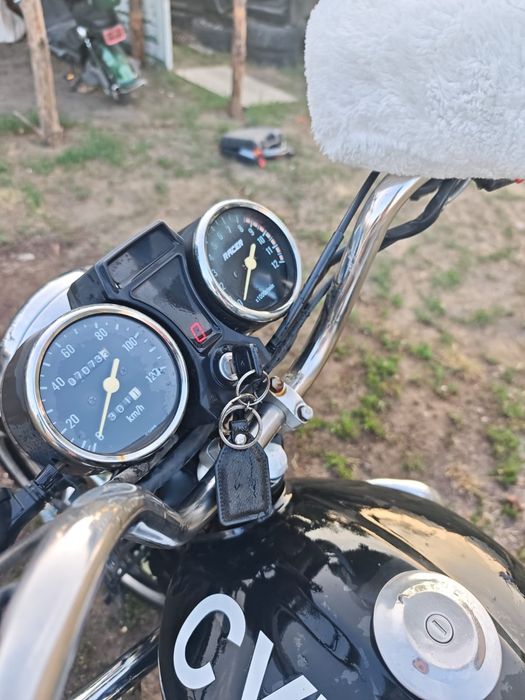 Мотоцикл Racer RC 110N