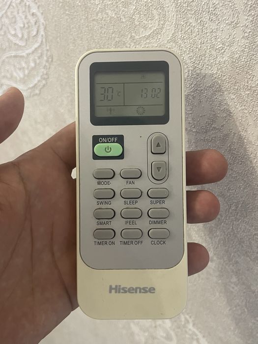 Кондиционер Hisense 12 тали AS-12HR4FVNUL7
