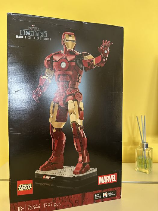 Set Lego Iron Man