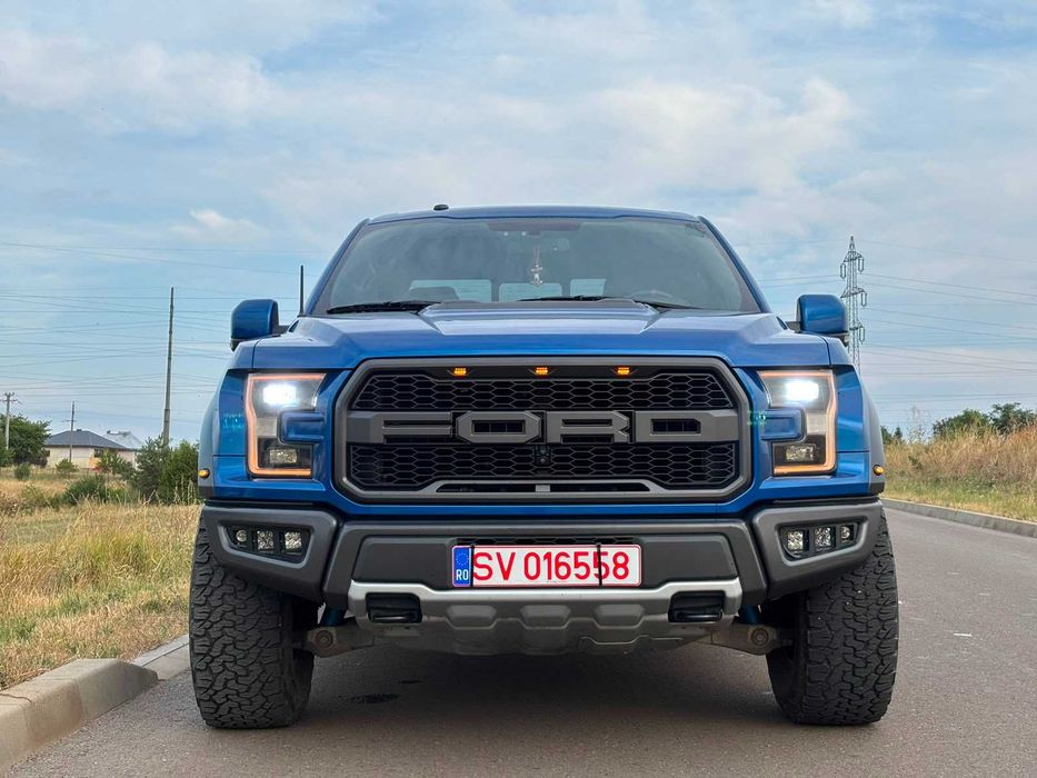 Ford F-150 Raptor 3.5 EcoBoost V6 4x4 Automată 2017 AUTOUTILITARA