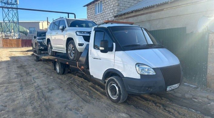 Услуги эвакуатор по городу межгород Атар