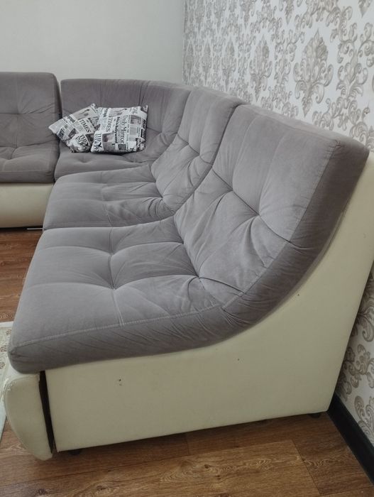 Мягкий уголок диван 3-2-1