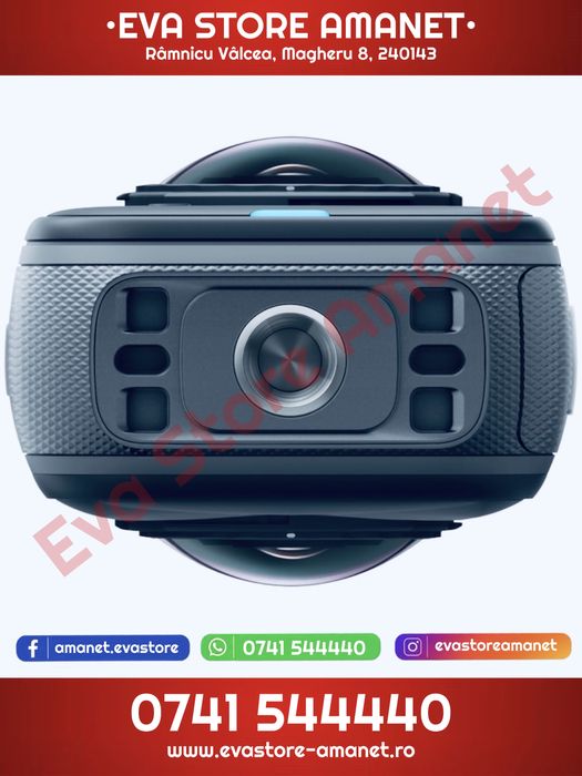 Camera Video Sport Insta360 X5 8K 360° Standard Bundle Action Cam