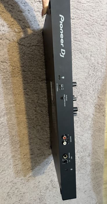 Pioneer DDJ FLX4 + casti Sennheiser HD 25