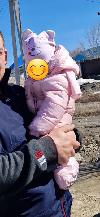 Зимний комбинезон