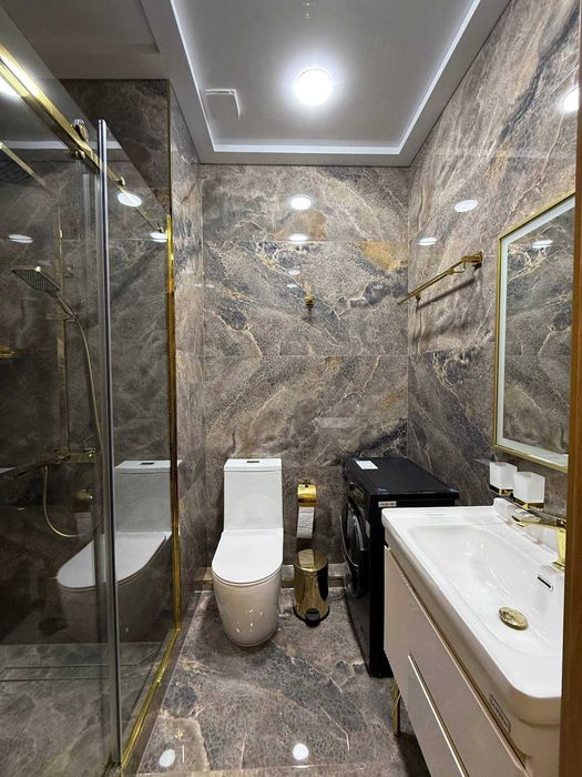 !20 Сдаётся НОВАЯ квартира 1/6/12 в Алмазарском р-не, ЖК NRG Жомий!