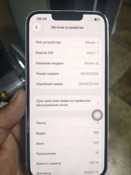 iPhone 13 128гб с коробкой