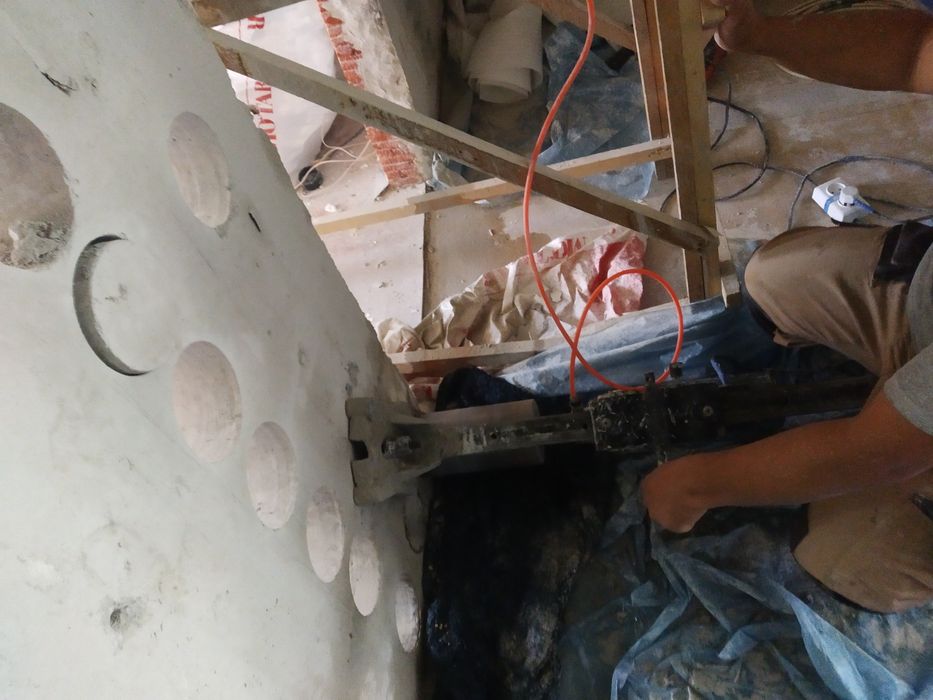 Олмоз бургулаш домлар иншоатлар курилиш зданяларга хизмат курсатамиз