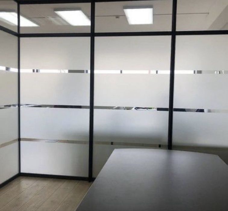 Матовая пленка, туманка, тонировка