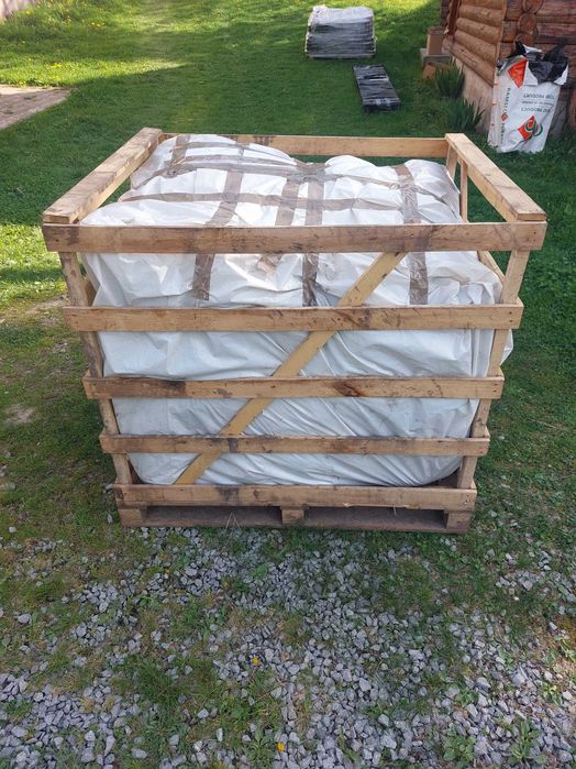 Palet 50 buc. brazi ornamentali mixt cu balot pamant-calibru 60-80 cm