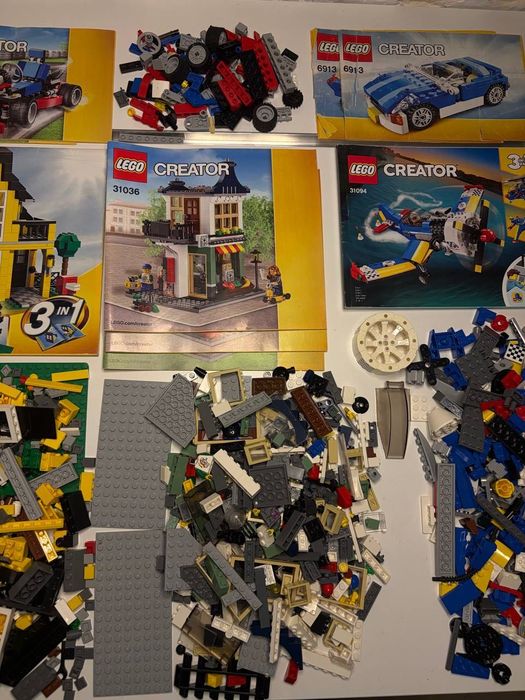 Lego CREATOR 10бр.