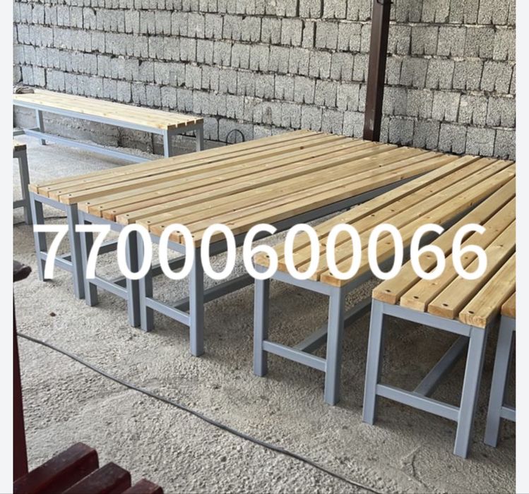 Скамеика Урна Бисетка