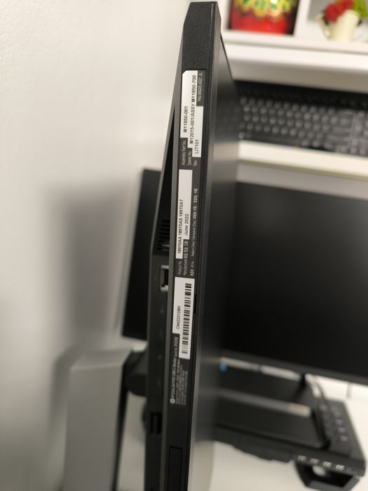 Monitor HP E24u G4 FHD 24”, stare foarte bună, 2022
