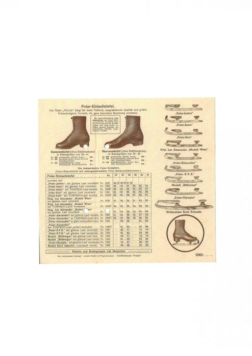 Patine vintage Polar - Les Alexander  model Wien 1936