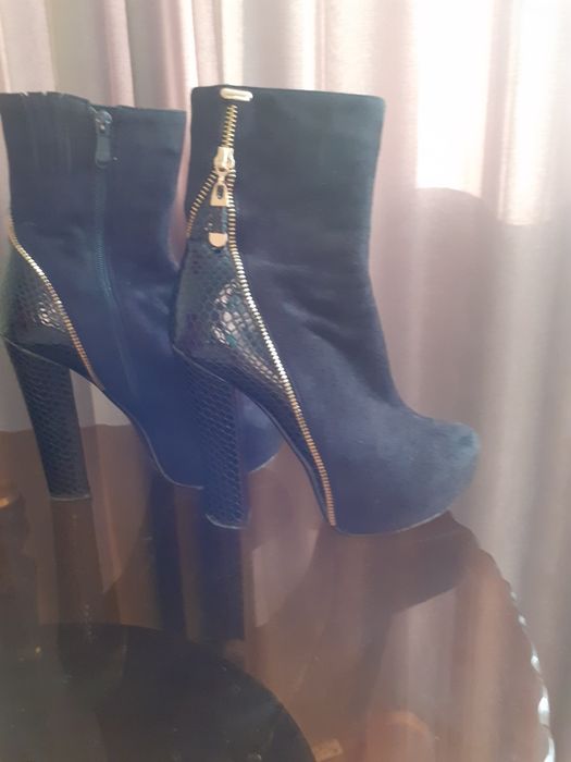 Полусапожки на осень 37р.