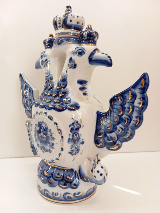 Ручки порцелан. Гжел.